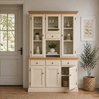JAMISON (AUSSIE MADE) 6 DOOR / 4 DRAWER BUFFET & HUTCH (DRESSER) COLLECTION - ASSORTED COLOURS - STARTING FROM $2299
