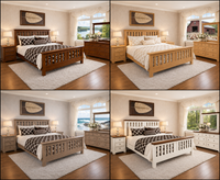JANE (AUSSIE MADE) BEDROOM SUITE COLLECTION - ASSORTED COLOURS - STARTING FROM $999