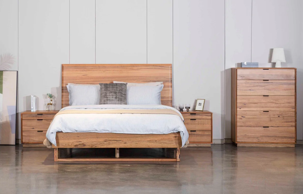 JAPANDI (AUSSIE MADE) BEDROOM COLLECTION - ASSORTED COLOURS - STARTING FROM $999