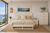 JAPANDI (AUSSIE MADE) BEDROOM COLLECTION - ASSORTED COLOURS - STARTING FROM $999