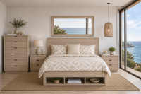 JAPANDI (AUSSIE MADE) BEDROOM COLLECTION - ASSORTED COLOURS - STARTING FROM $999