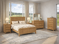 JASPER (AUSSIE MADE) BEDROOM COLLECTION - ASSORTED COLOURS - STARTING FROM $999