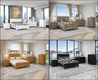 JASPER (AUSSIE MADE) BEDROOM COLLECTION - ASSORTED COLOURS - STARTING FROM $999