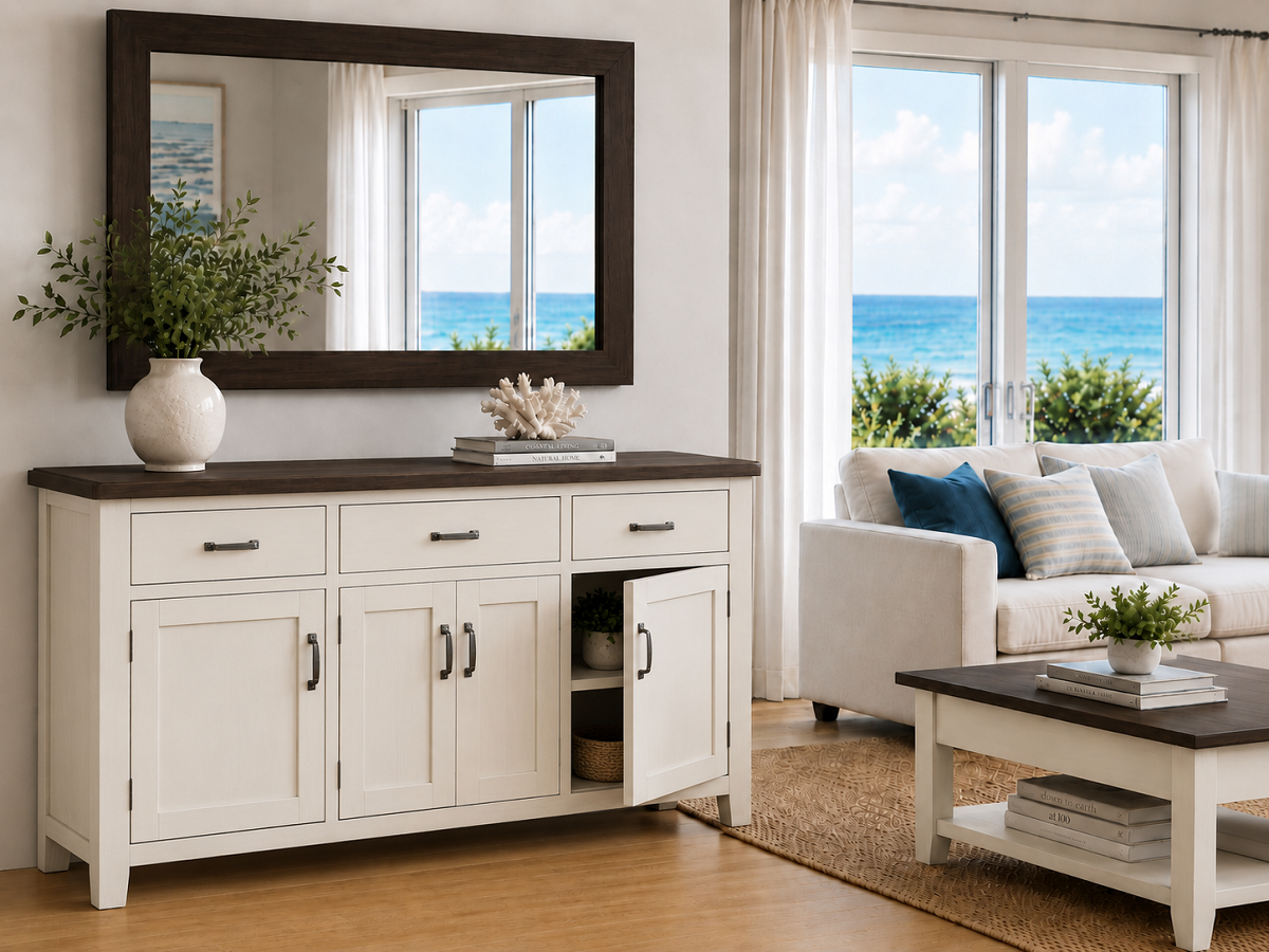 JAYDEN (AUSSIE MADE) 4 DOOR / 3 DRAWER BUFFET COLLECTION - ASSORTED COLOURS - STARTING FROM $1499