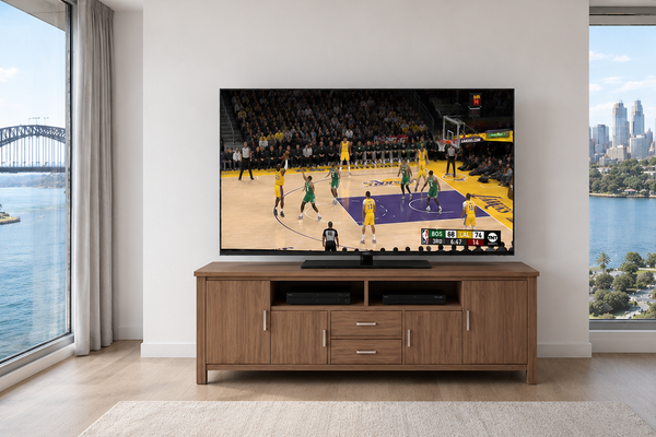 JAYEN (AUSSIE MADE) 4 DOOR / 2 DRAWER LOWLINE TV UNIT COLLECTION - ASSORTED COLOURS - STARTING FROM $1699