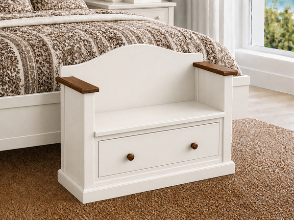 JESSICA (AUSSIE MADE) BLANKET BOX WITH SEAT COLLECTION - ASSORTED COLOURS - STARTING FROM $699