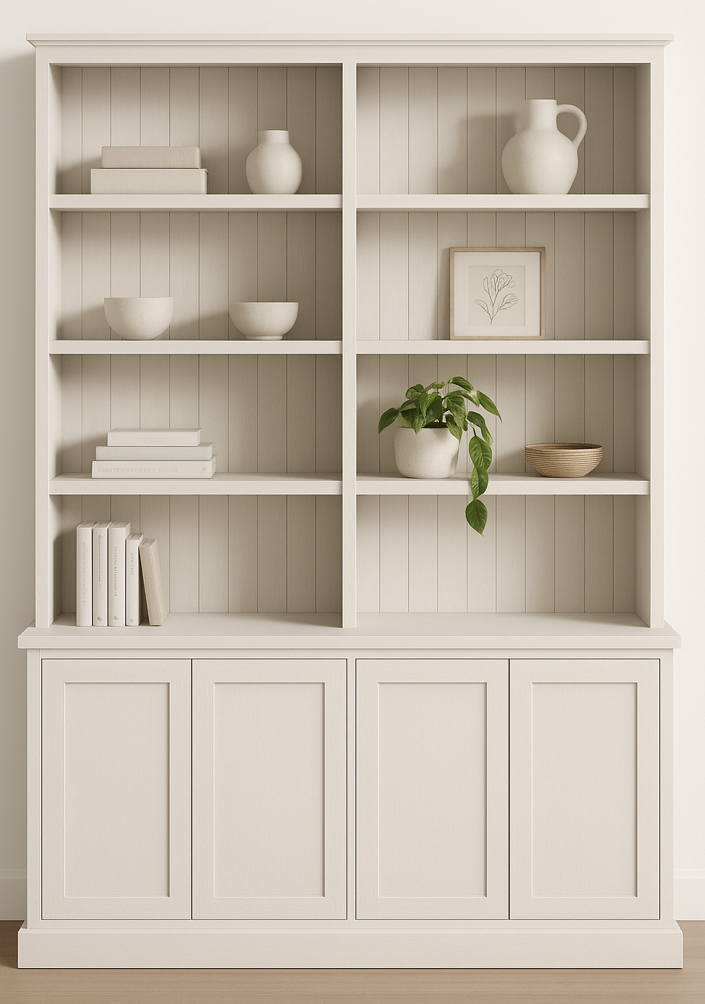 JOELENE (AUSSIE MADE) HIGHLINE BOOKCASE COLLECTION - ASSORTED COLOURS - STARTING FROM $1999 (Copy)