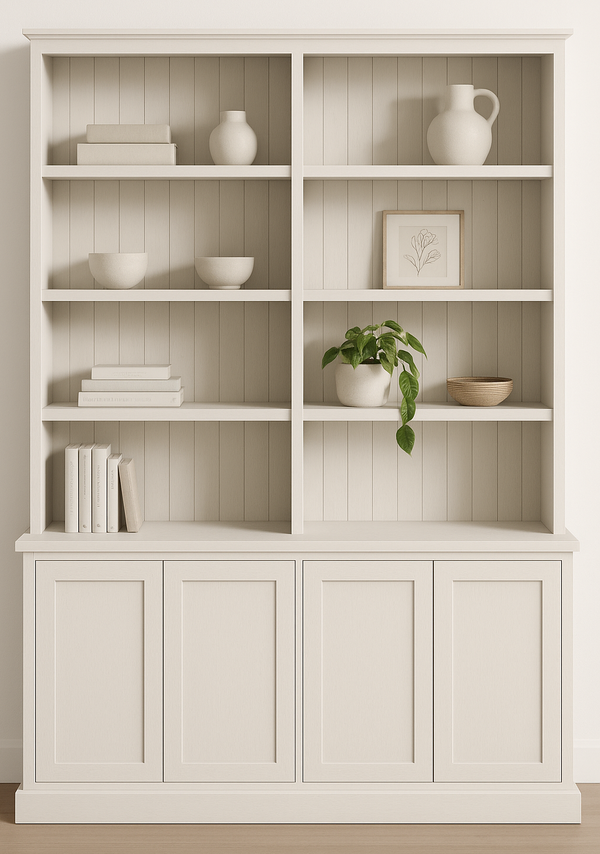 JOELENE (AUSSIE MADE) HIGHLINE BOOKCASE COLLECTION - ASSORTED COLOURS - STARTING FROM $1999 (Copy)