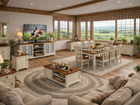 JOE (AUSSIE MADE) LIVING & DINING PACKAGE - ASSORTED COLOURS - STARTING FROM $4999
