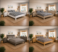 JOEL (AUSSIE MADE) BEDROOM COLLECTION - ASSORTED COLOURS - STARTING FROM $1299