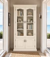 KELLY (AUSSIE MADE) HIGHLINE 4 DOOR LIBRARY UNIT COLLECTION - ASSORTED COLOURS - STARTING FROM $1399