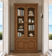 KELLY (AUSSIE MADE) HIGHLINE 4 DOOR LIBRARY UNIT COLLECTION - ASSORTED COLOURS - STARTING FROM $1399