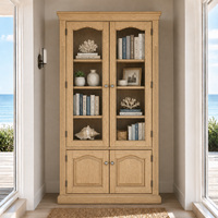 KELLY (AUSSIE MADE) HIGHLINE 4 DOOR LIBRARY UNIT COLLECTION - ASSORTED COLOURS - STARTING FROM $1399