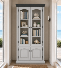 KELLY (AUSSIE MADE) HIGHLINE 4 DOOR LIBRARY UNIT COLLECTION - ASSORTED COLOURS - STARTING FROM $1399