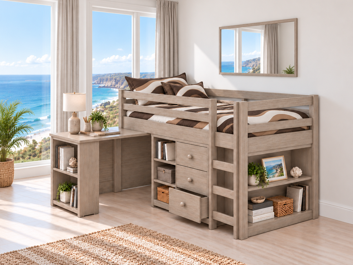 KENDELL (AUSSIE MADE) BEDROOM COLLECTION - ASSORTED COLOURS - STARTING FROM $2999