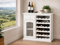 KENT WINE RACK (AUSSIE MADE) - 1 DRAWER / 1 DOOR - ASSORTED COLOURS - STARTING FROM $999