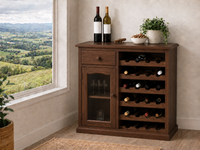 KENT WINE RACK (AUSSIE MADE) - 1 DRAWER / 1 DOOR - ASSORTED COLOURS - STARTING FROM $999
