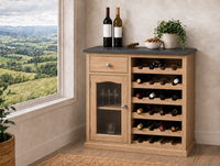 KENT WINE RACK (AUSSIE MADE) - 1 DRAWER / 1 DOOR - ASSORTED COLOURS - STARTING FROM $999