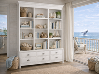 KERASTACE (AUSSIE MADE) HIGHLINE BOOKCASE PIGEON PAIRED COLLECTION - ASSORTED COLOURS - STARTING FROM $3499