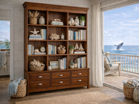 KERASTACE (AUSSIE MADE) HIGHLINE BOOKCASE PIGEON PAIRED COLLECTION - ASSORTED COLOURS - STARTING FROM $3499