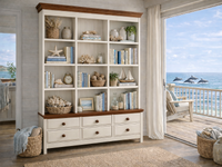 KERASTACE (AUSSIE MADE) HIGHLINE BOOKCASE PIGEON PAIRED COLLECTION - ASSORTED COLOURS - STARTING FROM $3499