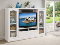 KERRY (AUSSIE MADE) 4 DOOR TV ENTERTAINMENT UNIT COLLECTION - ASSORTED COLOURS - STARTING FROM $2999