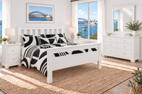 KIRRA (AUSSIE MADE) BEDROOM COLLECTION - ASSORTED COLOURS - STARTING FROM $999