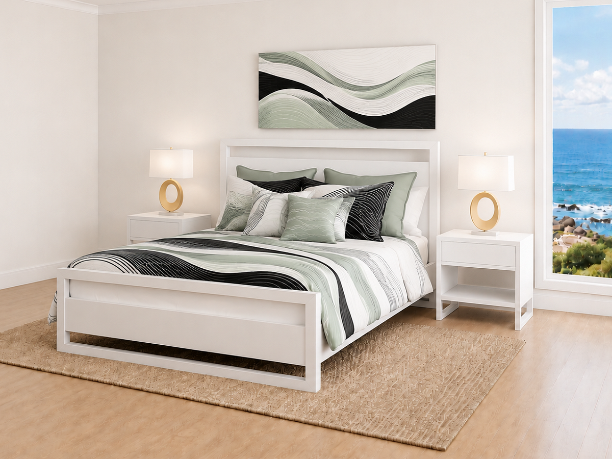 PETER (AUSSIE MADE) BEDROOM COLLECTION - ASSORTED COLOURS - STARTING FROM $999