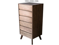 KOKO (AUSSIE MADE) TALLBOY COLLECTION - TASSIE OAK COMBINATION - ASSORTED STAINED COLOURS - STARTING FROM $1299