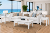 KUNSHAN (AUSSIE MADE) COFFEE & LAMP TABLE COLLECTION - ASSORTED COLOURS - STARTING FROM $599