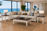 KUNSHAN (AUSSIE MADE) COFFEE & LAMP TABLE COLLECTION - ASSORTED COLOURS - STARTING FROM $599
