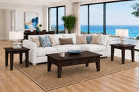 KUNSHAN (AUSSIE MADE) COFFEE & LAMP TABLE COLLECTION - ASSORTED COLOURS - STARTING FROM $599