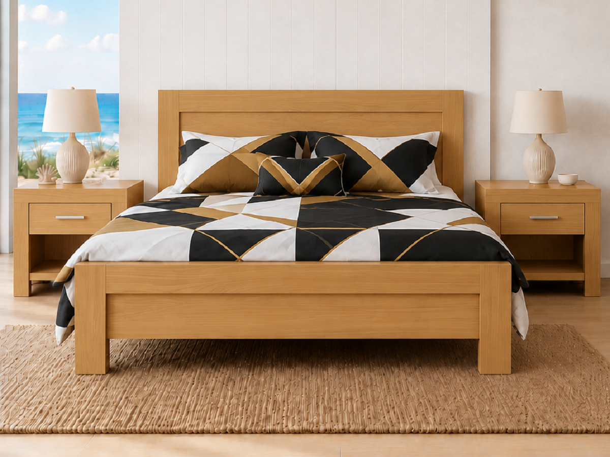 LORRAINE (AUSSIE MADE) BEDROOM COLLECTION - ASSORTED COLOURS - STARTING FROM $999
