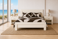 LORRAINE (AUSSIE MADE) BEDROOM COLLECTION - ASSORTED COLOURS - STARTING FROM $999