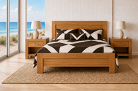 LORRAINE (AUSSIE MADE) BEDROOM COLLECTION - ASSORTED COLOURS - STARTING FROM $999
