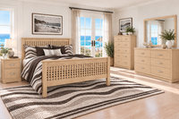 LATTICE (AUSSIE MADE) BEDROOM COLLECTION - ASSORTED COLOURS - STARTING FROM $1249
