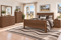 LATTICE (AUSSIE MADE) BEDROOM COLLECTION - ASSORTED COLOURS - STARTING FROM $1249