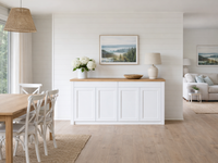 LAUDERDALE (AUSSIE MADE) 4 DOOR / 2 DRAWER BUFFET COLLECTION - ASSORTED COLOURS - STARTING FROM $1999
