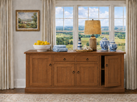LAUNCESTON (AUSSIE MADE) 4 DOOR  / 4 DRAWER BUFFET COLLECTION - ASSORTED COLOURS - STARTING FROM $1999