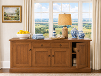 LAUNCESTON (AUSSIE MADE) 4 DOOR  / 4 DRAWER BUFFET COLLECTION - ASSORTED COLOURS - STARTING FROM $1999