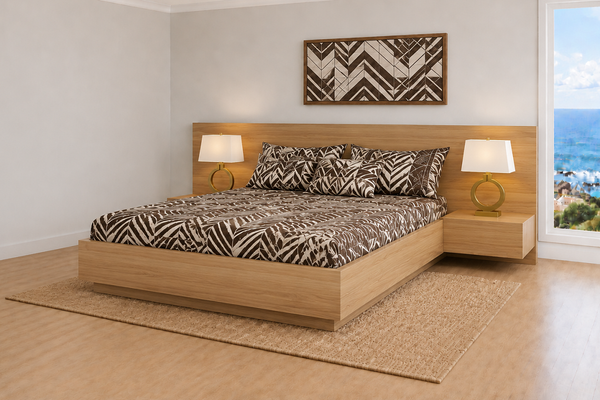 HEATH (AUSSIE MADE) BEDROOM COLLECTION - ASSORTED COLOURS - STARTING FROM $1999