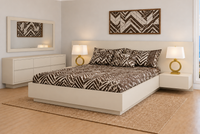 HEATH (AUSSIE MADE) BEDROOM COLLECTION - ASSORTED COLOURS - STARTING FROM $1999