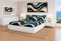 HEATH (AUSSIE MADE) BEDROOM COLLECTION - ASSORTED COLOURS - STARTING FROM $1999