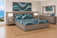 HEATH (AUSSIE MADE) BEDROOM COLLECTION - ASSORTED COLOURS - STARTING FROM $1999