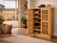 LEGACY (AUSSIE MADE) SHOE CABINET 2 DOOR COLLECTION - ASSORTED COLOURS - STARTING FROM $799 (Copy)
