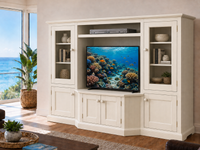 LEGEND (AUSSIE MADE) ET100 6 DOOR BAYFRONT TV ENTERTAINMENT UNIT COLLECTION - ASSORTED COLOURS - STARTING FROM $3999