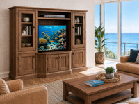 LEGEND (AUSSIE MADE) ET100 6 DOOR BAYFRONT TV ENTERTAINMENT UNIT COLLECTION - ASSORTED COLOURS - STARTING FROM $3999