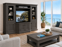 LEGEND (AUSSIE MADE) ET100 6 DOOR BAYFRONT TV ENTERTAINMENT UNIT COLLECTION - ASSORTED COLOURS - STARTING FROM $3999