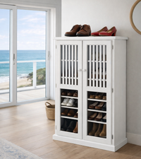 LEGEND (AUSSIE MADE) SHOE CABINET 2 DOOR COLLECTION - ASSORTED COLOURS - STARTING FROM $799