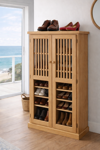 LEGEND (AUSSIE MADE) SHOE CABINET 2 DOOR COLLECTION - ASSORTED COLOURS - STARTING FROM $799